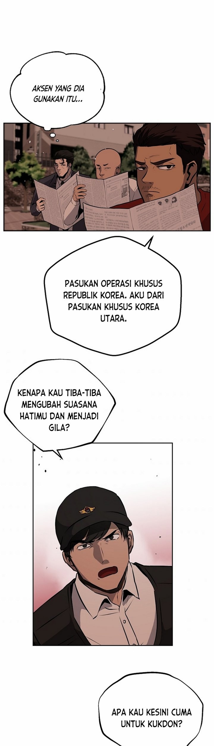 Royal Path Chapter 6.1 - halaman 28