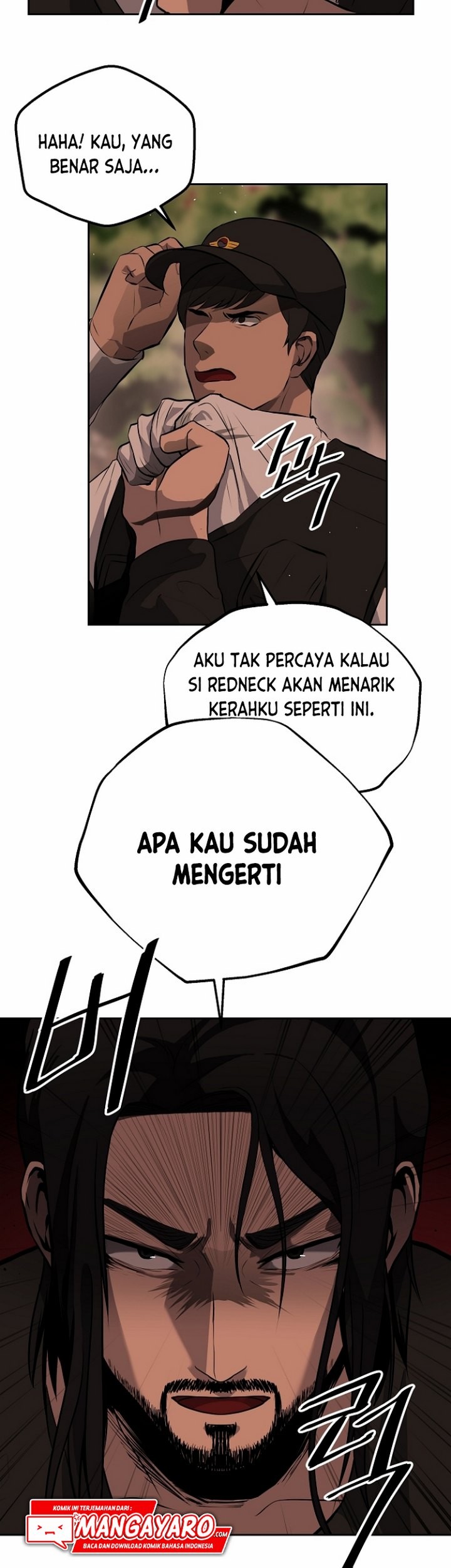 Royal Path Chapter 6.1 - halaman 34