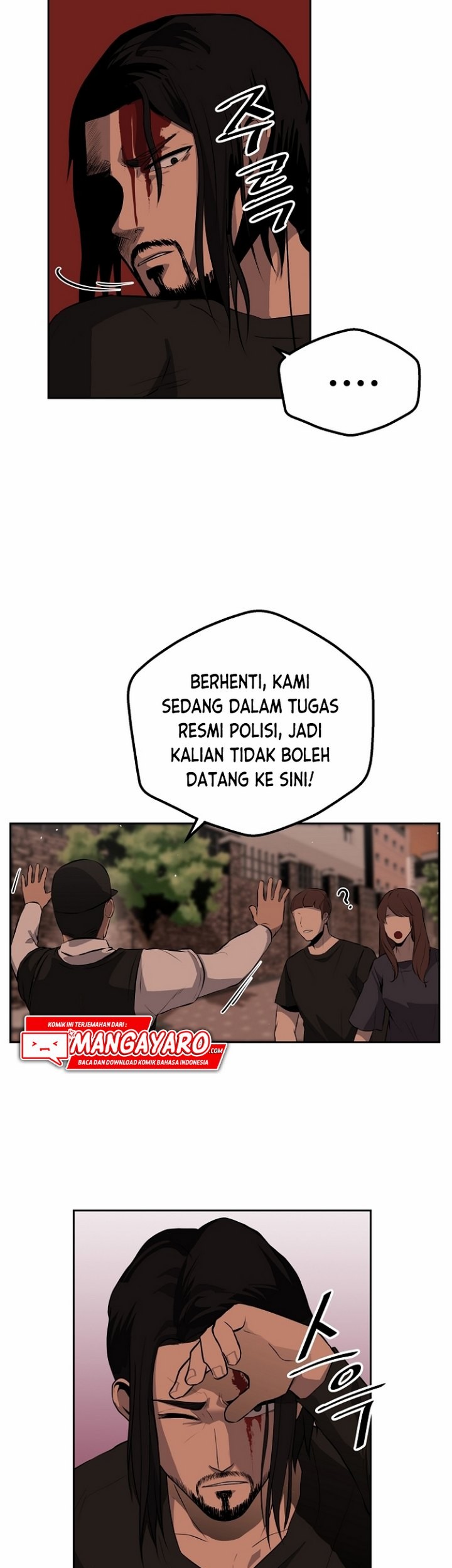 Royal Path Chapter 6.1 - halaman 38
