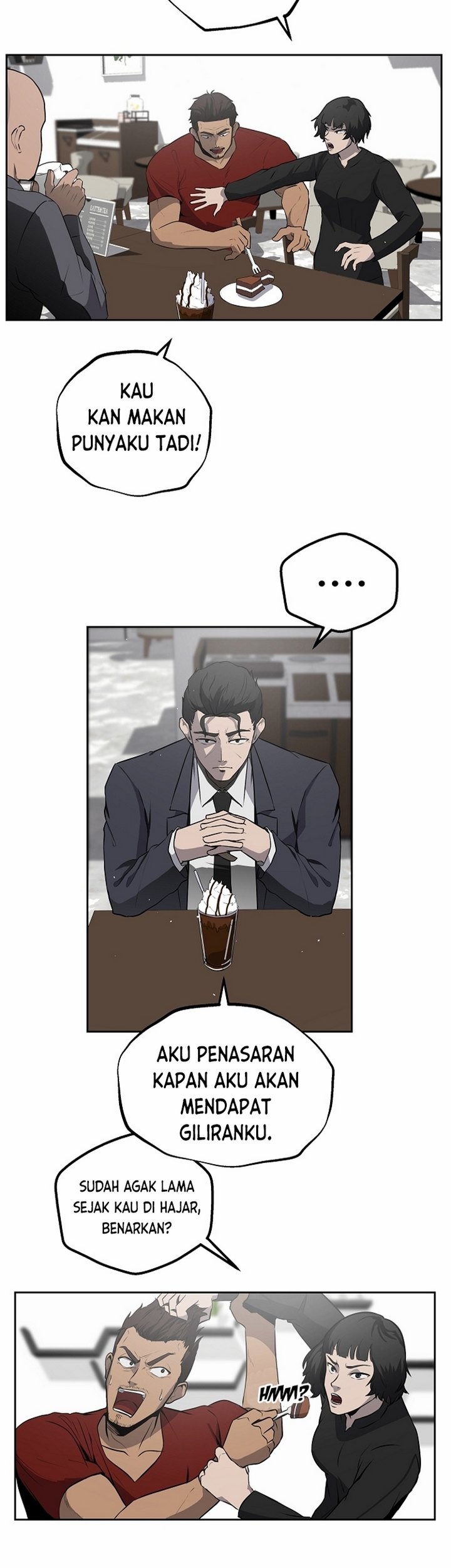 Royal Path Chapter 6.1 - halaman 6