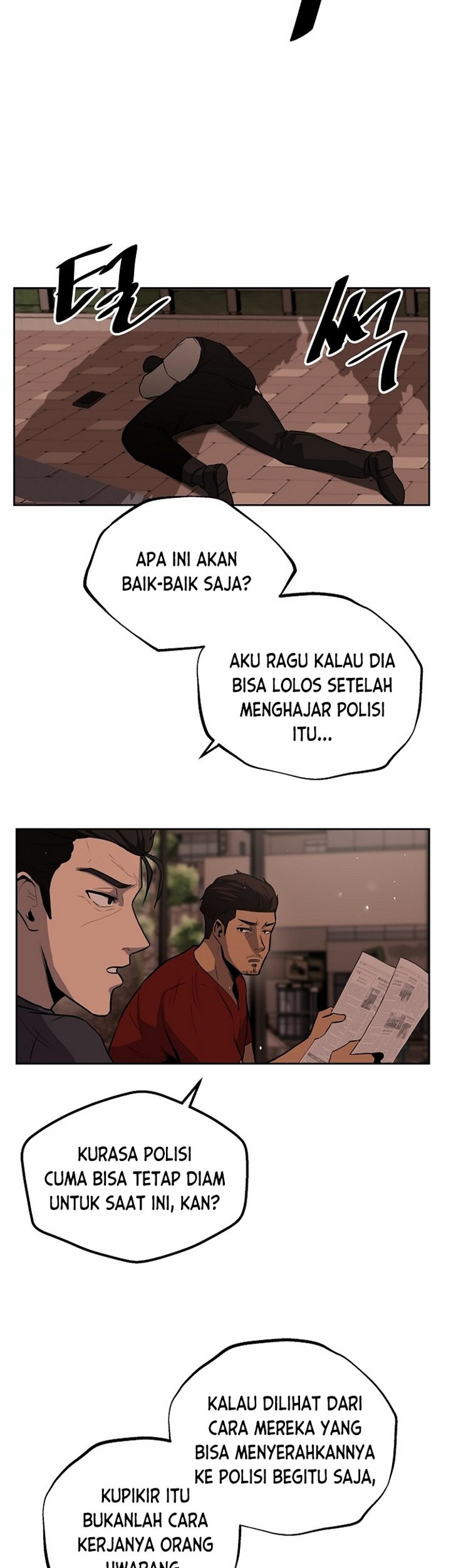 Royal Path Chapter 6.2 - halaman 22