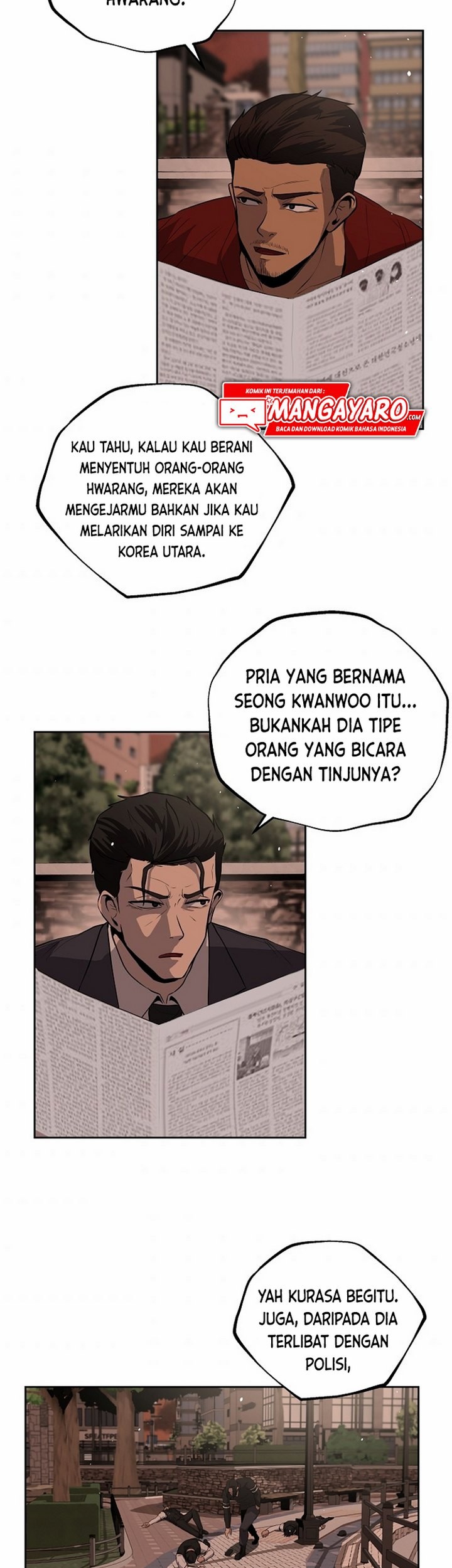 Royal Path Chapter 6.2 - halaman 24
