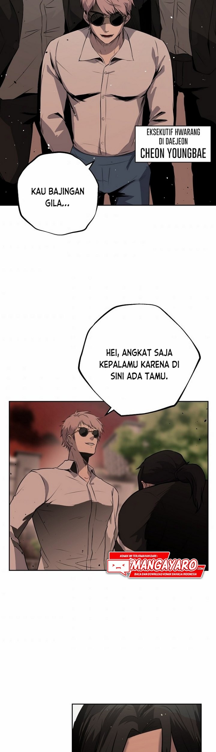 Royal Path Chapter 6.2 - halaman 32