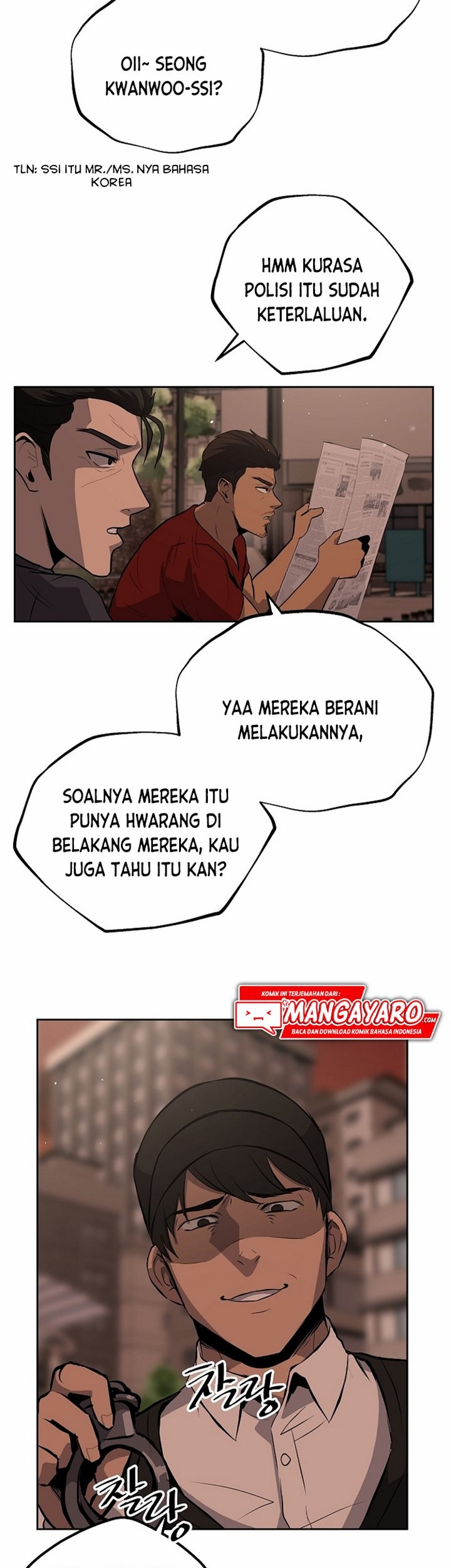 Royal Path Chapter 6.2 - halaman 6