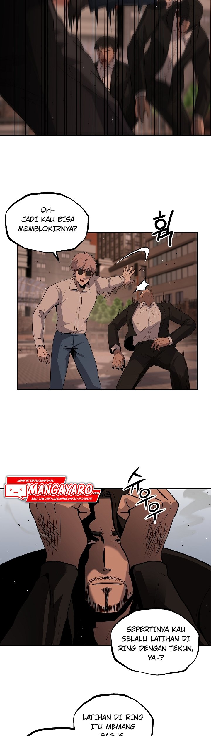 Royal Path Chapter 7 - halaman 14