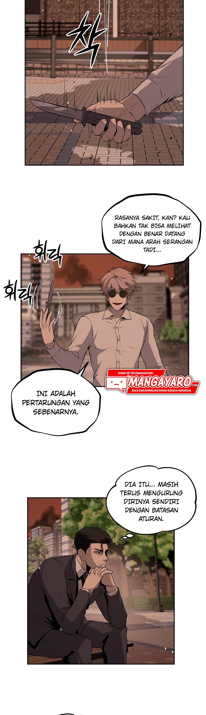 Royal Path Chapter 7 - halaman 33