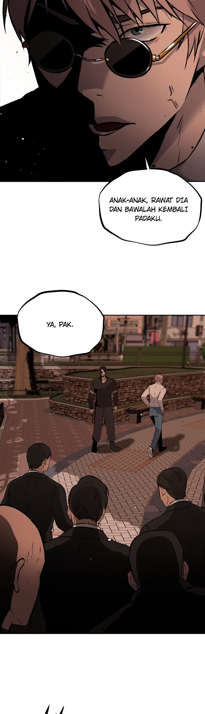 Royal Path Chapter 7 - halaman 6