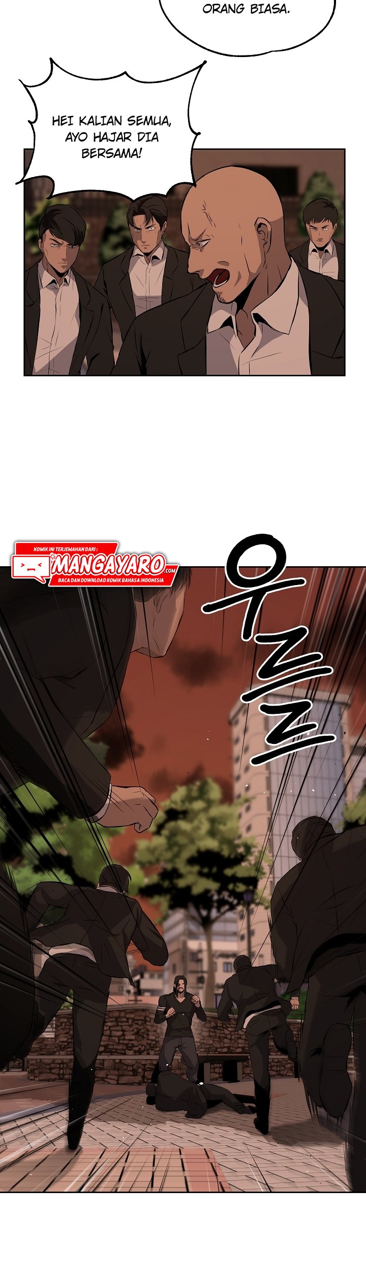 Royal Path Chapter 7 - halaman 9