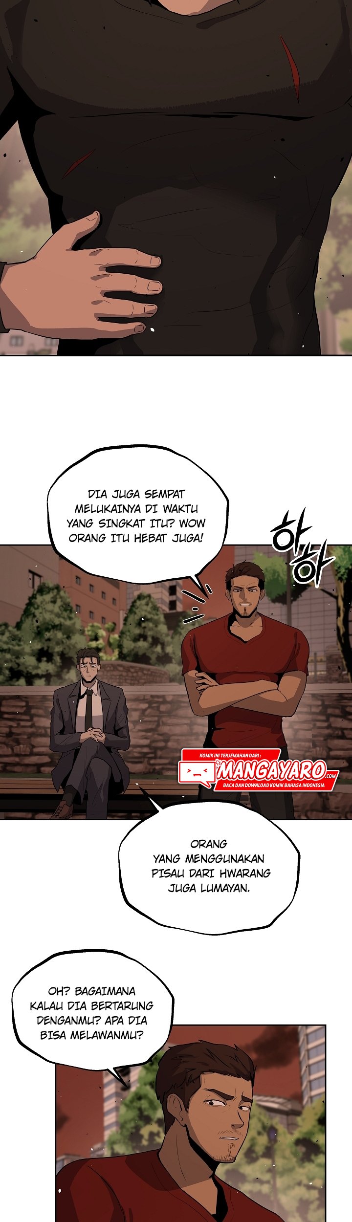 Royal Path Chapter 8 - halaman 12