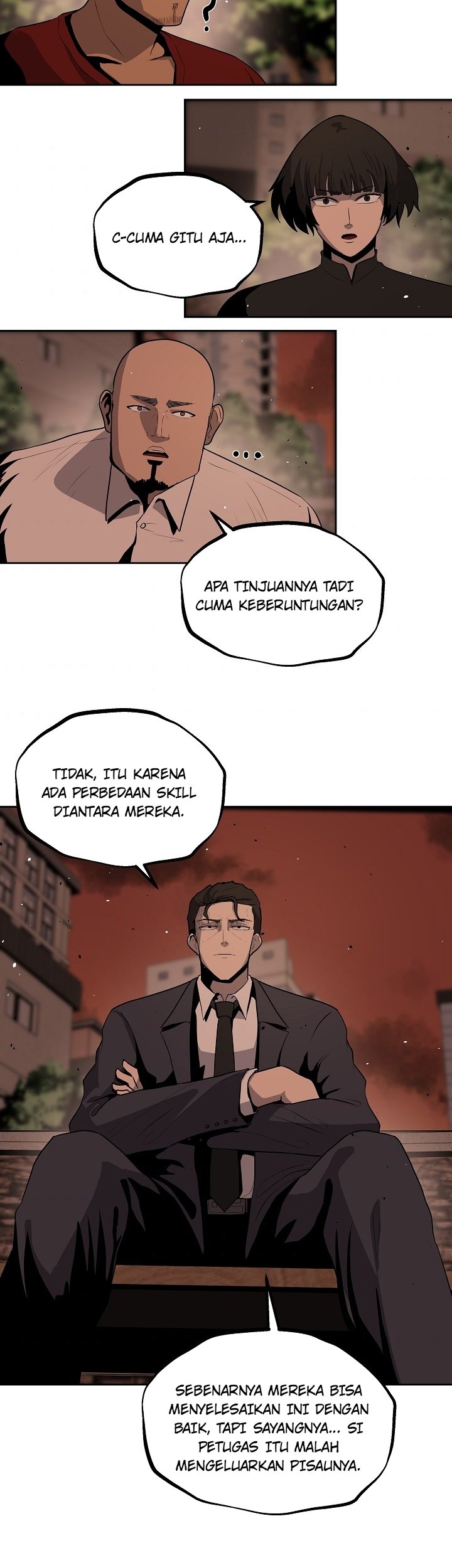 Royal Path Chapter 8 - halaman 23