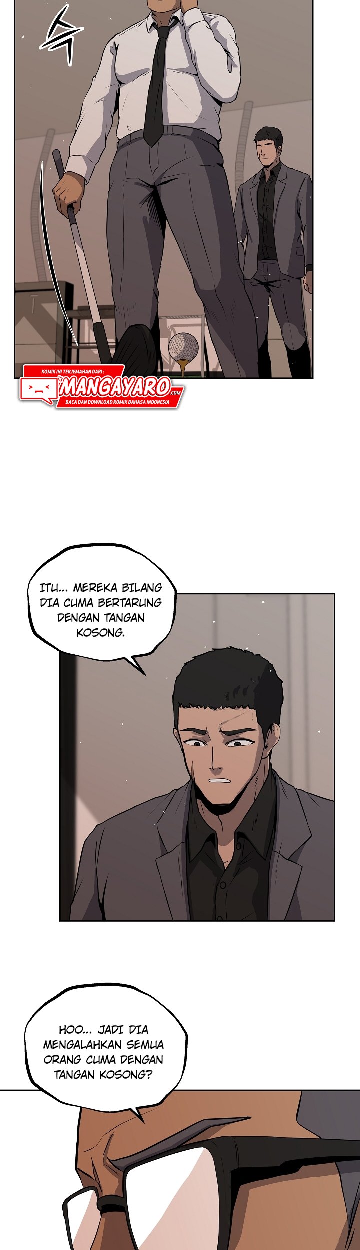 Royal Path Chapter 8 - halaman 32