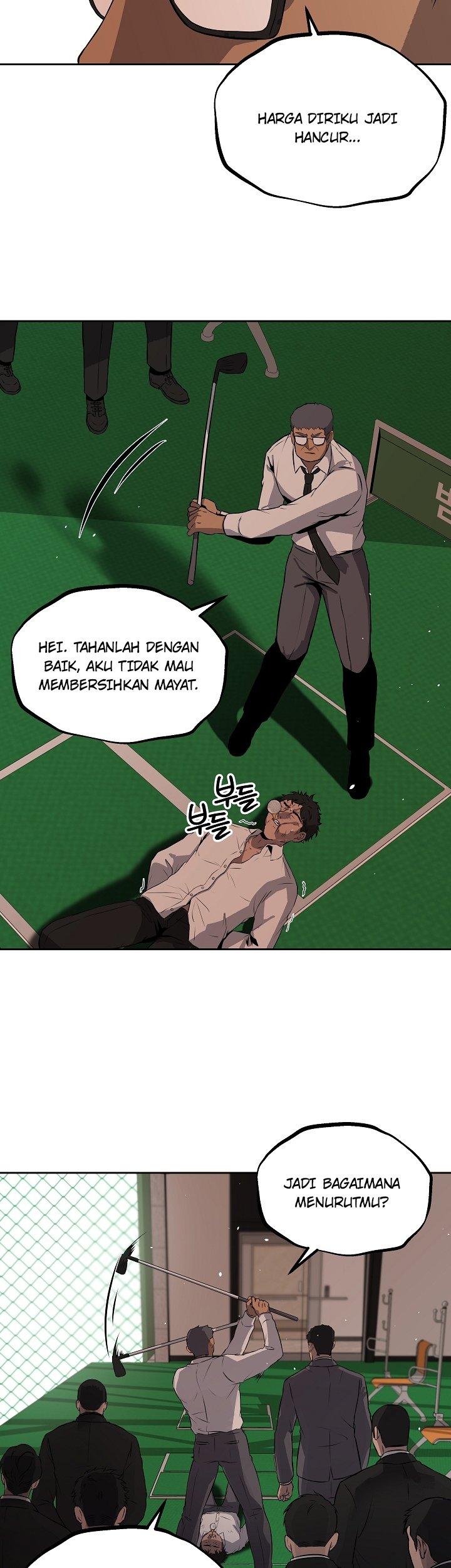 Royal Path Chapter 8 - halaman 33