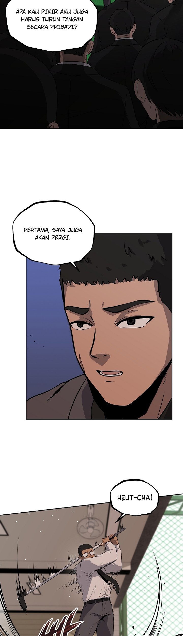 Royal Path Chapter 8 - halaman 34
