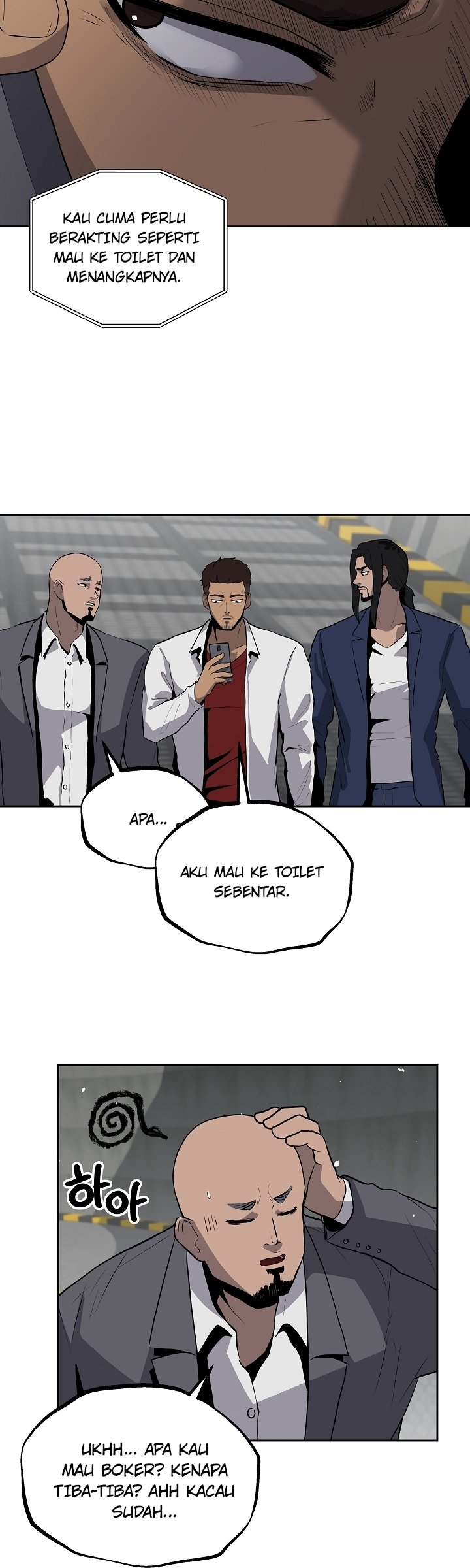 Royal Path Chapter 9 - halaman 27
