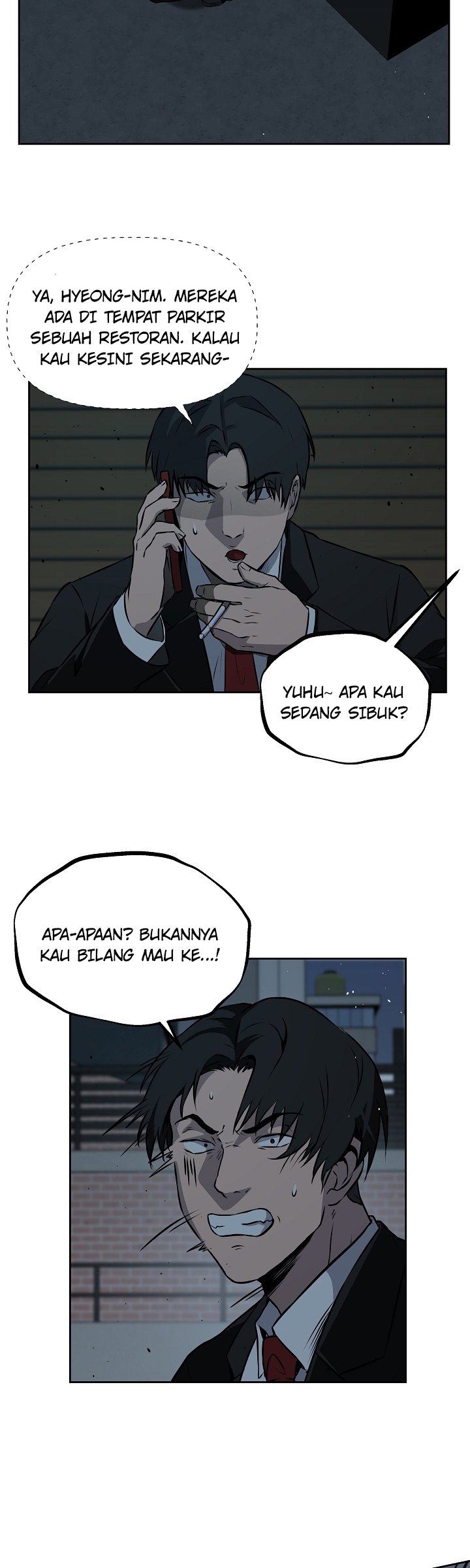 Royal Path Chapter 9 - halaman 29