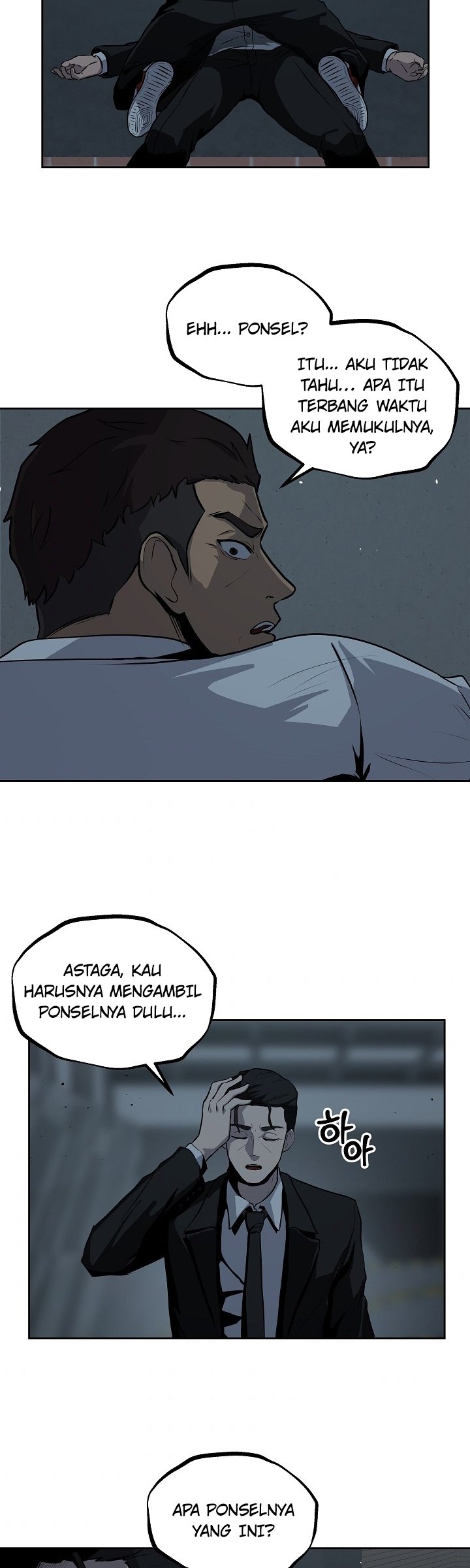 Royal Path Chapter 9 - halaman 32