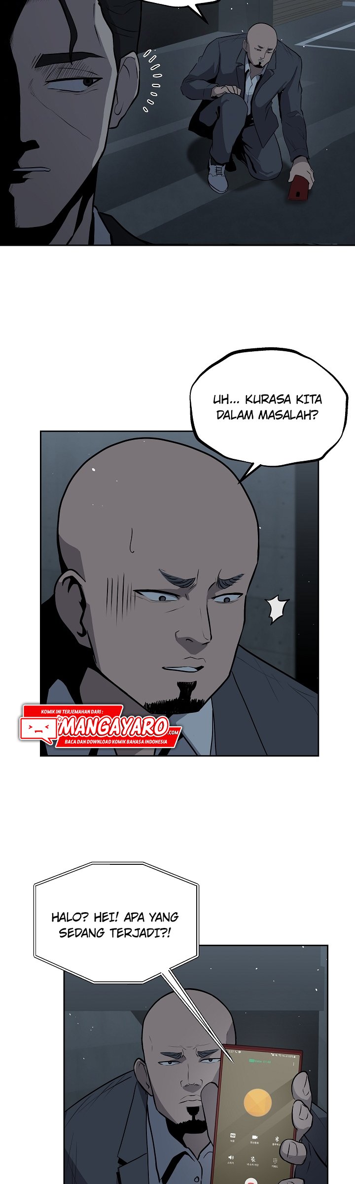 Royal Path Chapter 9 - halaman 33