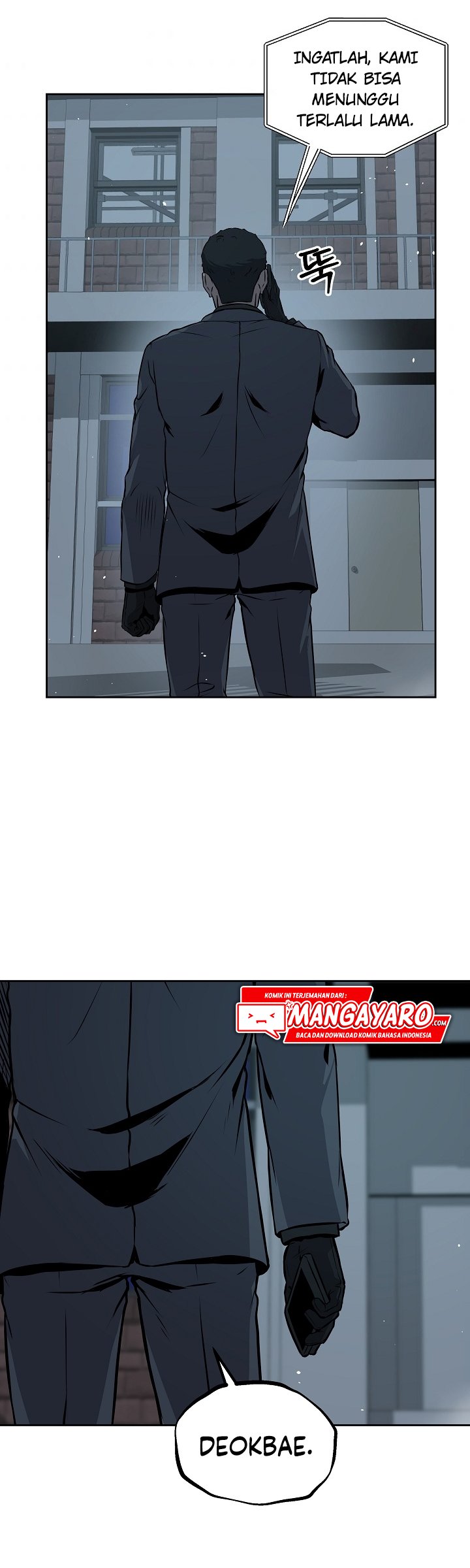 Royal Path Chapter 9 - halaman 37