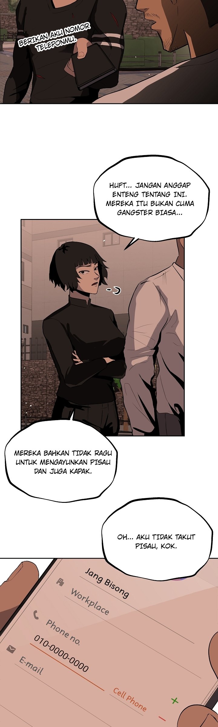Royal Path Chapter 9 - halaman 6