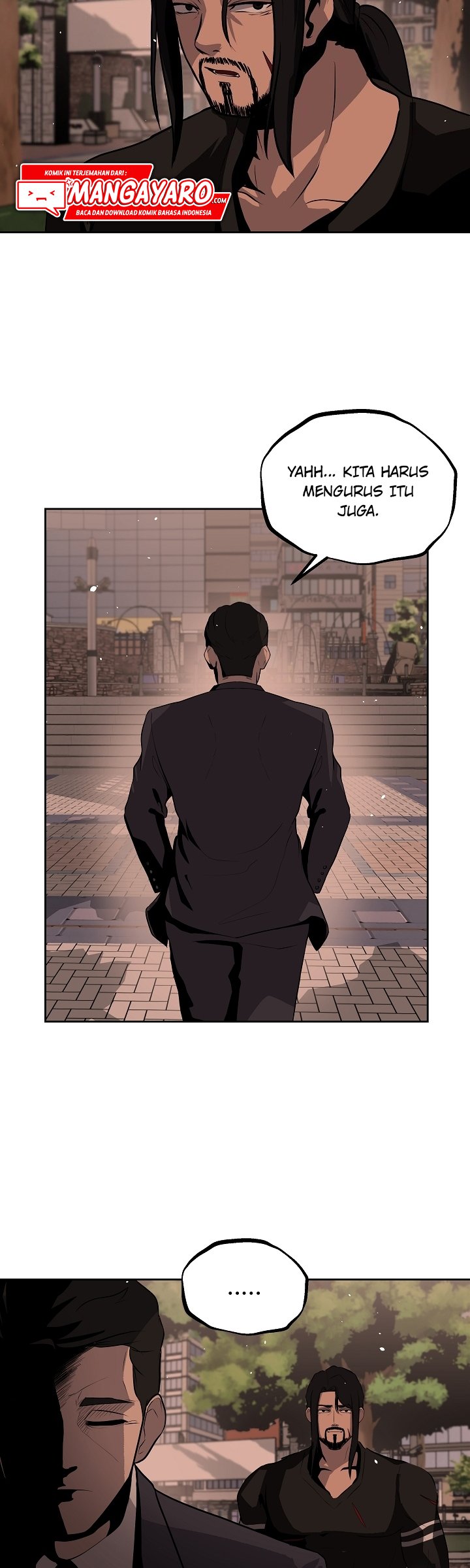 Royal Path Chapter 9 - halaman 8