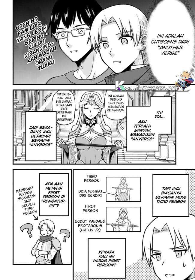 RTA Sousha wa Game Sekai kara Kaerenai Chapter 1.1 - halaman 16