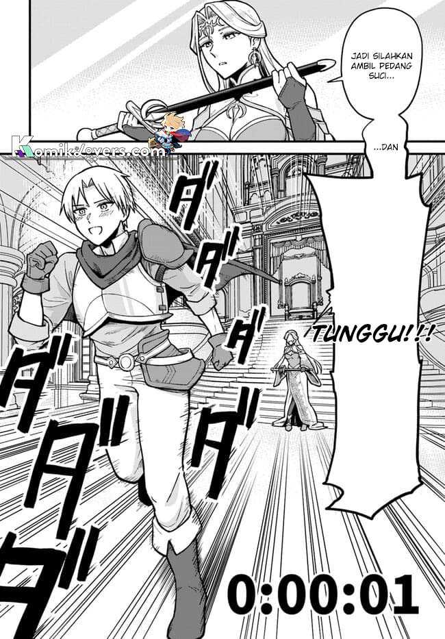 RTA Sousha wa Game Sekai kara Kaerenai Chapter 1.1 - halaman 18