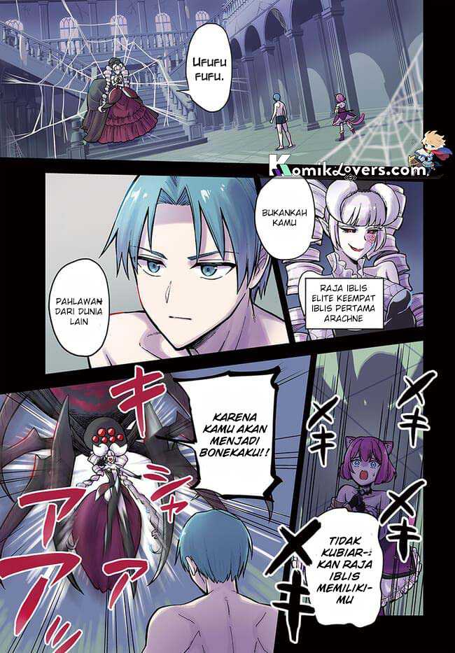 RTA Sousha wa Game Sekai kara Kaerenai Chapter 1.1 - halaman 2
