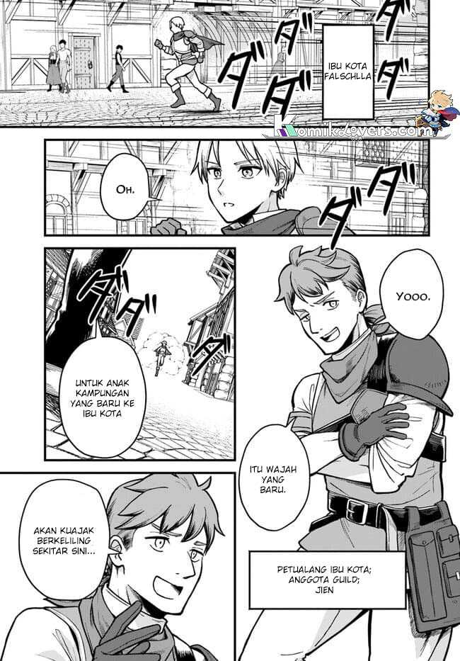 RTA Sousha wa Game Sekai kara Kaerenai Chapter 1.1 - halaman 21