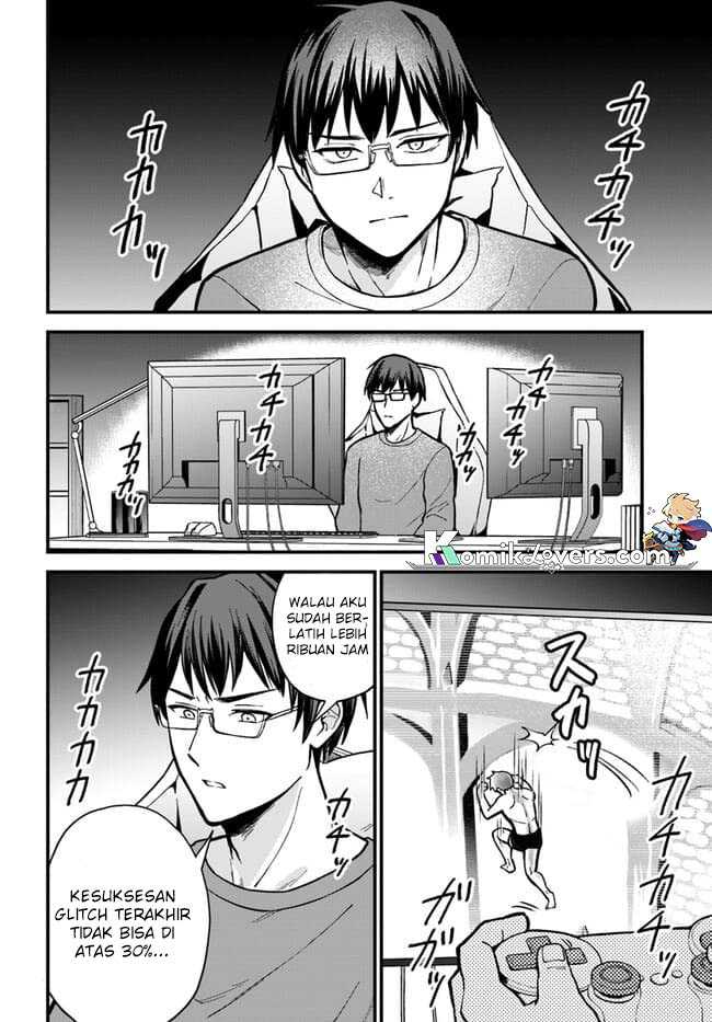 RTA Sousha wa Game Sekai kara Kaerenai Chapter 1.1 - halaman 8