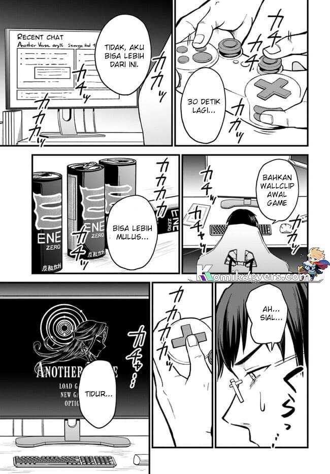 RTA Sousha wa Game Sekai kara Kaerenai Chapter 1.1 - halaman 9