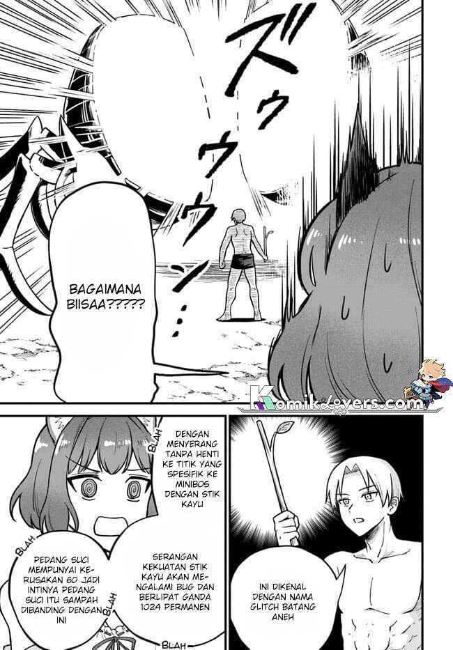 RTA Sousha wa Game Sekai kara Kaerenai Chapter 1.2 - halaman 14