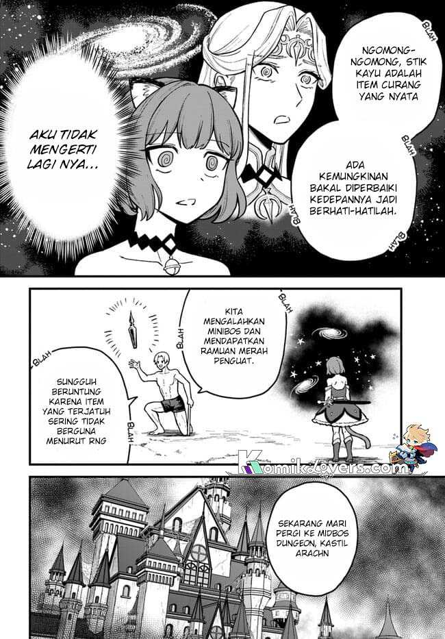 RTA Sousha wa Game Sekai kara Kaerenai Chapter 1.2 - halaman 15
