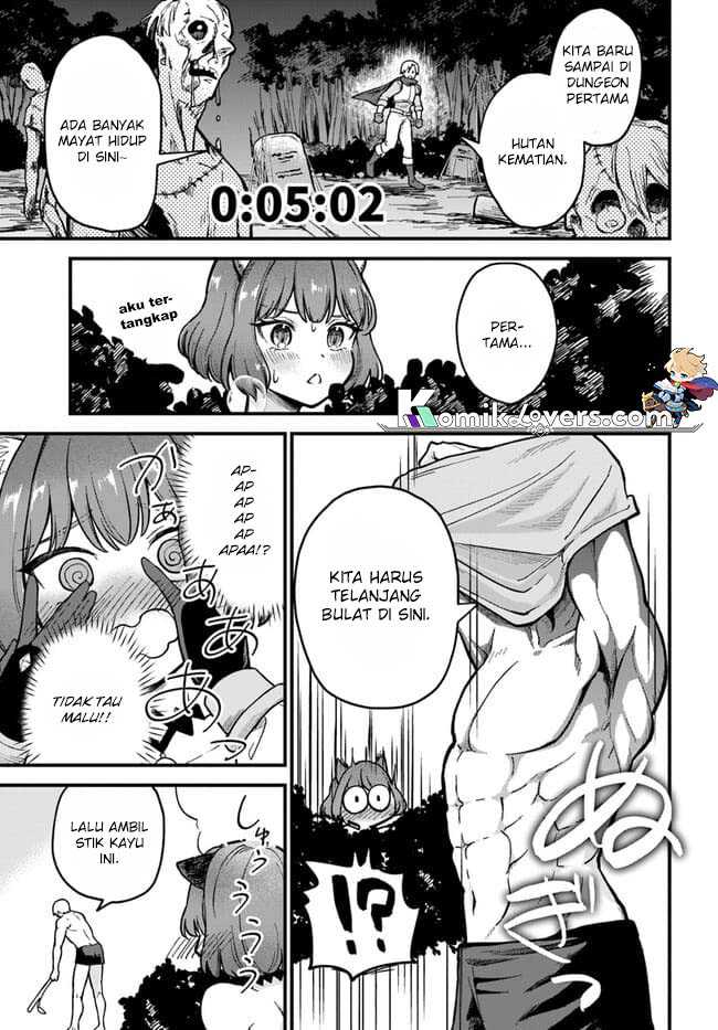 RTA Sousha wa Game Sekai kara Kaerenai Chapter 1.2 - halaman 4
