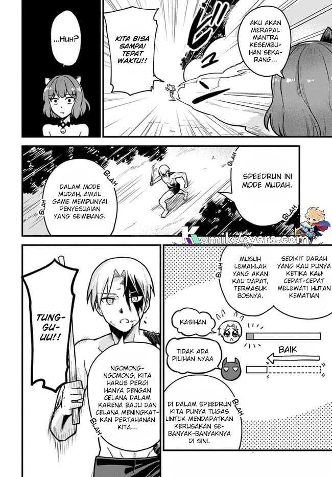 RTA Sousha wa Game Sekai kara Kaerenai Chapter 1.2 - halaman 9
