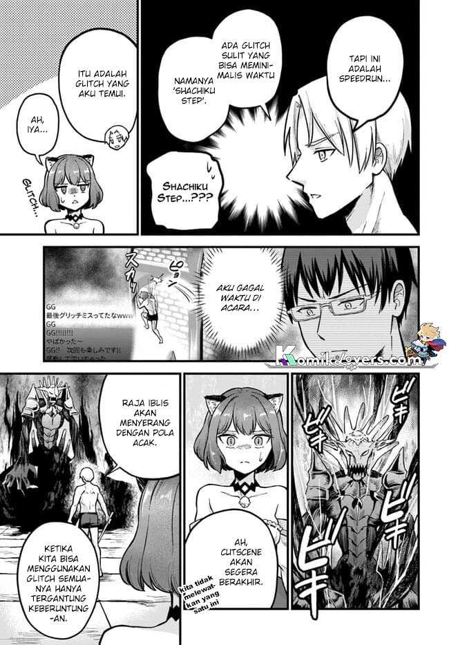 RTA Sousha wa Game Sekai kara Kaerenai Chapter 1.3 - halaman 10