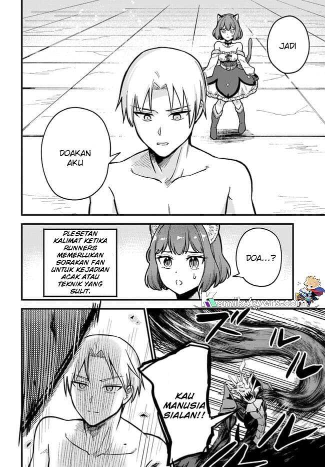 RTA Sousha wa Game Sekai kara Kaerenai Chapter 1.3 - halaman 11