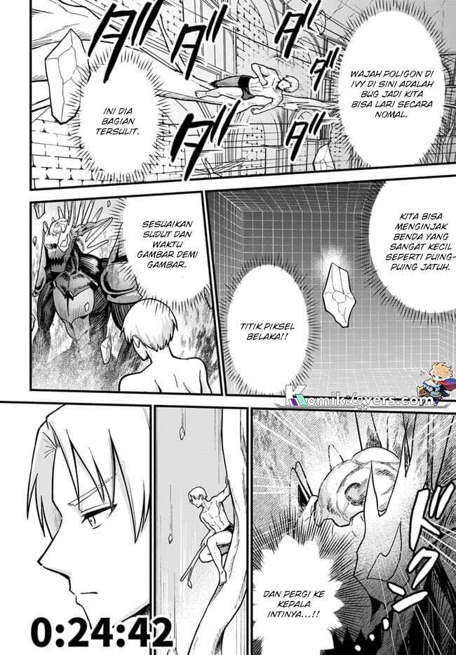 RTA Sousha wa Game Sekai kara Kaerenai Chapter 1.3 - halaman 15