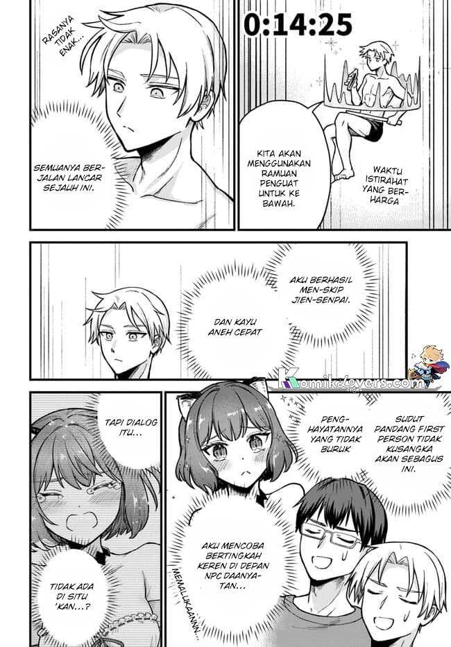 RTA Sousha wa Game Sekai kara Kaerenai Chapter 1.3 - halaman 2