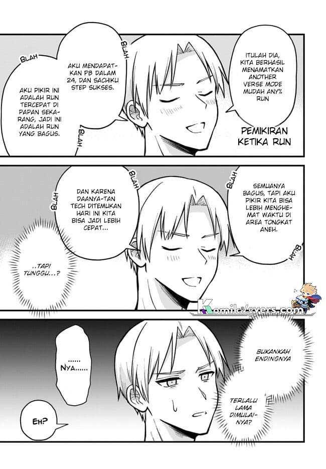 RTA Sousha wa Game Sekai kara Kaerenai Chapter 1.3 - halaman 20