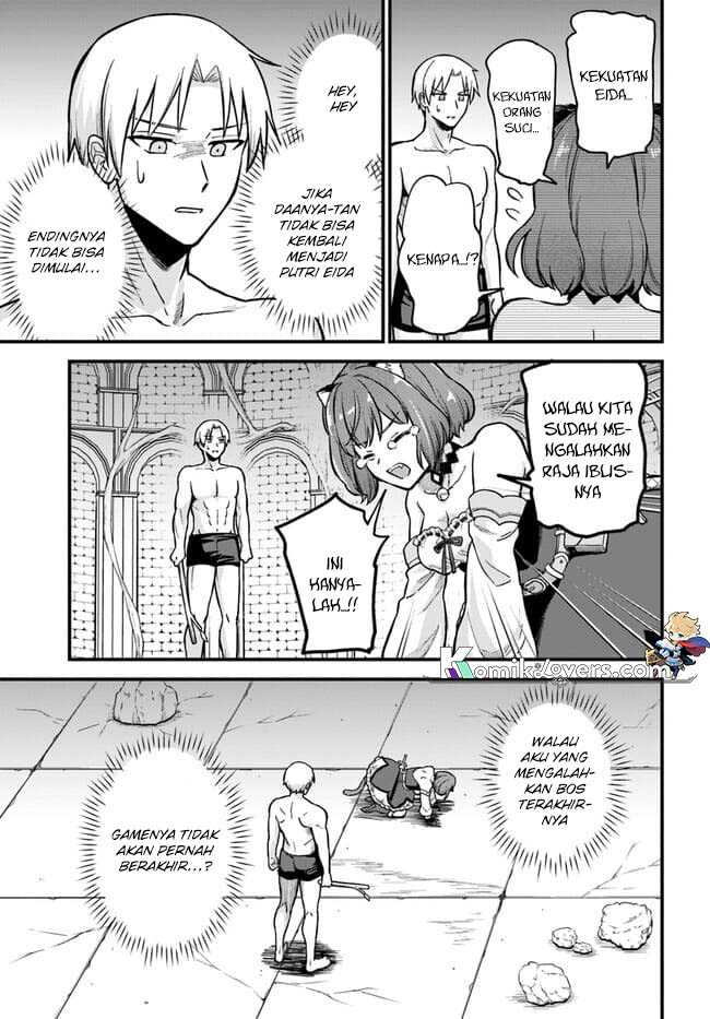 RTA Sousha wa Game Sekai kara Kaerenai Chapter 1.3 - halaman 22
