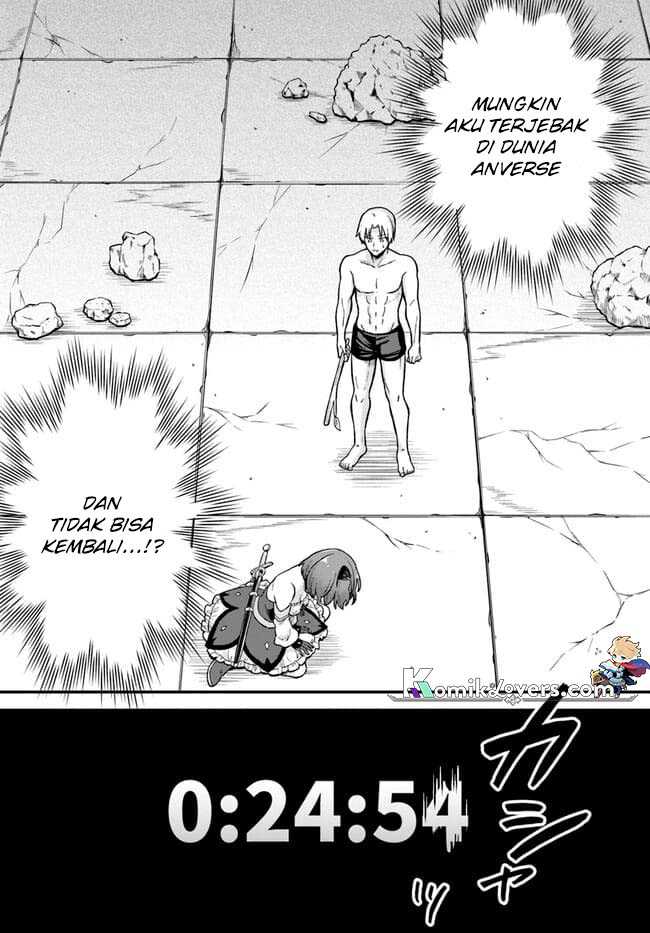 RTA Sousha wa Game Sekai kara Kaerenai Chapter 1.3 - halaman 23