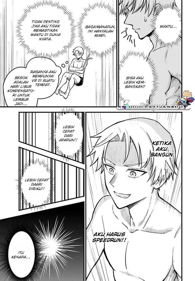 RTA Sousha wa Game Sekai kara Kaerenai Chapter 1.3 - halaman 3