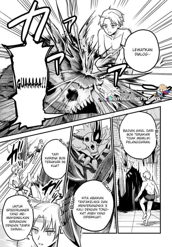 RTA Sousha wa Game Sekai kara Kaerenai Chapter 1.3 - halaman 6