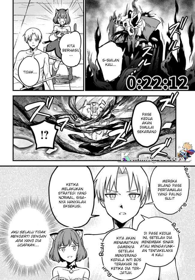 RTA Sousha wa Game Sekai kara Kaerenai Chapter 1.3 - halaman 9