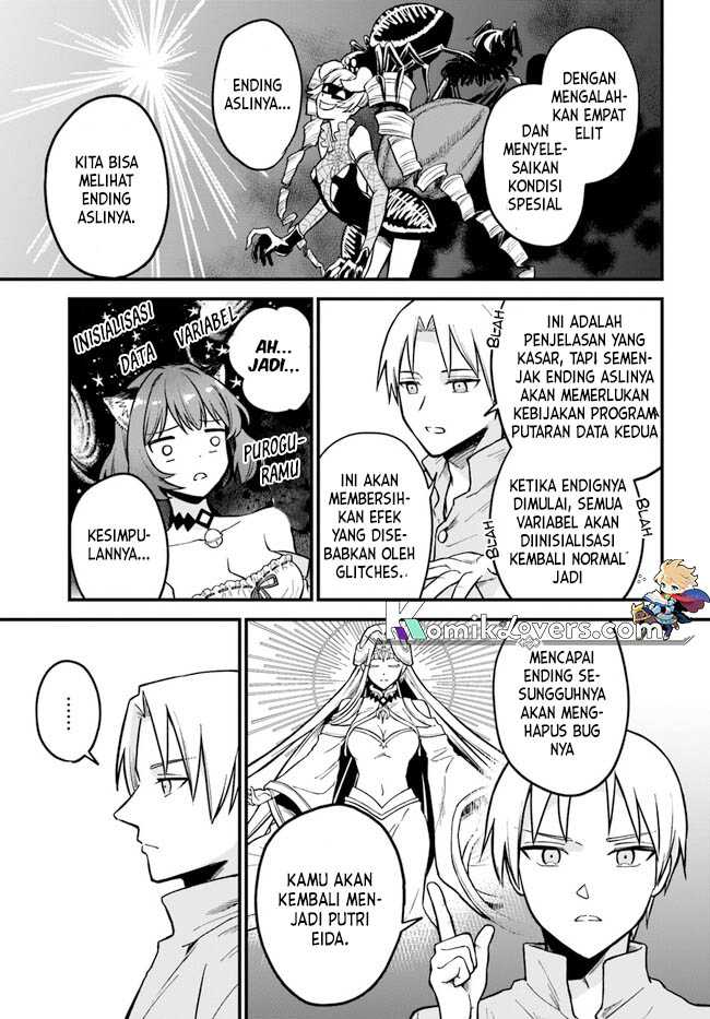 RTA Sousha wa Game Sekai kara Kaerenai Chapter 2.1 - halaman 10