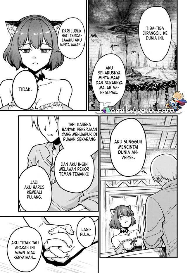 RTA Sousha wa Game Sekai kara Kaerenai Chapter 2.1 - halaman 12