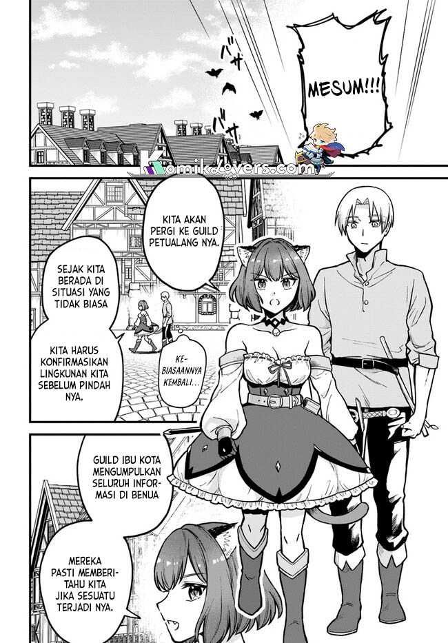 RTA Sousha wa Game Sekai kara Kaerenai Chapter 2.1 - halaman 15