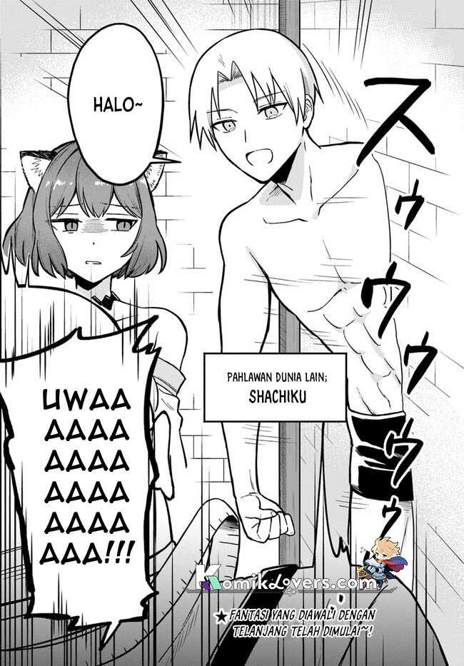 RTA Sousha wa Game Sekai kara Kaerenai Chapter 2.1 - halaman 3