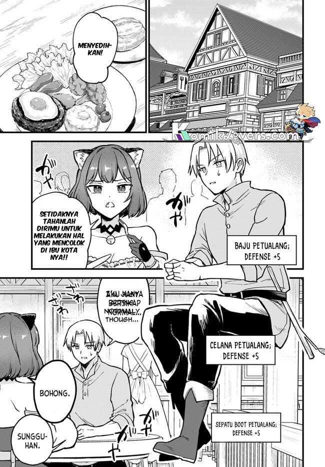 RTA Sousha wa Game Sekai kara Kaerenai Chapter 2.1 - halaman 4