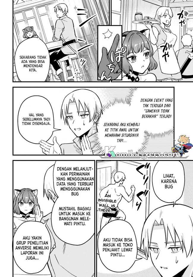 RTA Sousha wa Game Sekai kara Kaerenai Chapter 2.1 - halaman 5